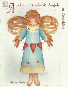 CLEARANCE: A is for Apples and Angels and Anything - Sharon Saylor