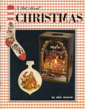 CLEARANCE: A Bit About Christmas - Jean Zawicki