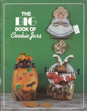 Decorative Painting Bookstore: CLEARANCE: The Big Book of Cookie Jars -  Multi Artist
