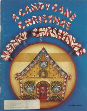 CLEARANCE: A Candy Cane Christmas - Sandra Malone