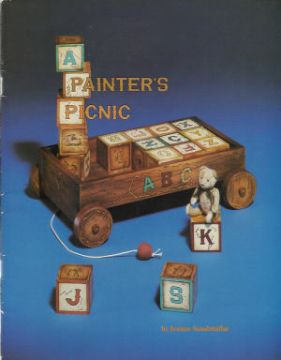 CLEARANCE: A Painter's Picnic - Jeanne Sensintaffar
