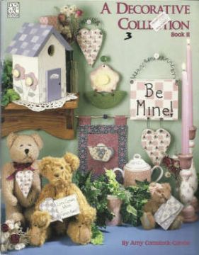 CLEARANCE: A Decorative Collection Vol. 2 - Amy Comstock Combs
