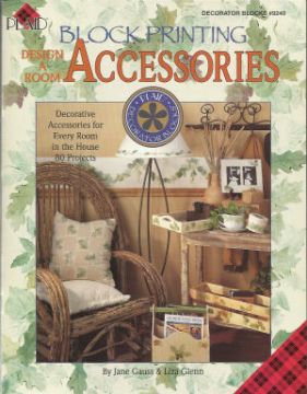 CLEARANCE: Block Printing Accessories - Jane Gauss and Liza Glenn