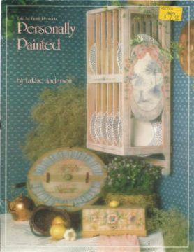 CLEARANCE: Folk Art Finish Personally Painted - LaRae Anderson