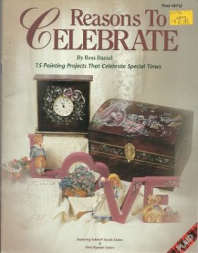 CLEARANCE: Reasons to Celebrate - Bess Daniel