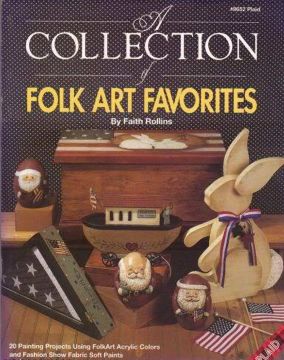 CLEARANCE: A Collection of Folk Art Favorites - Faith Rollins