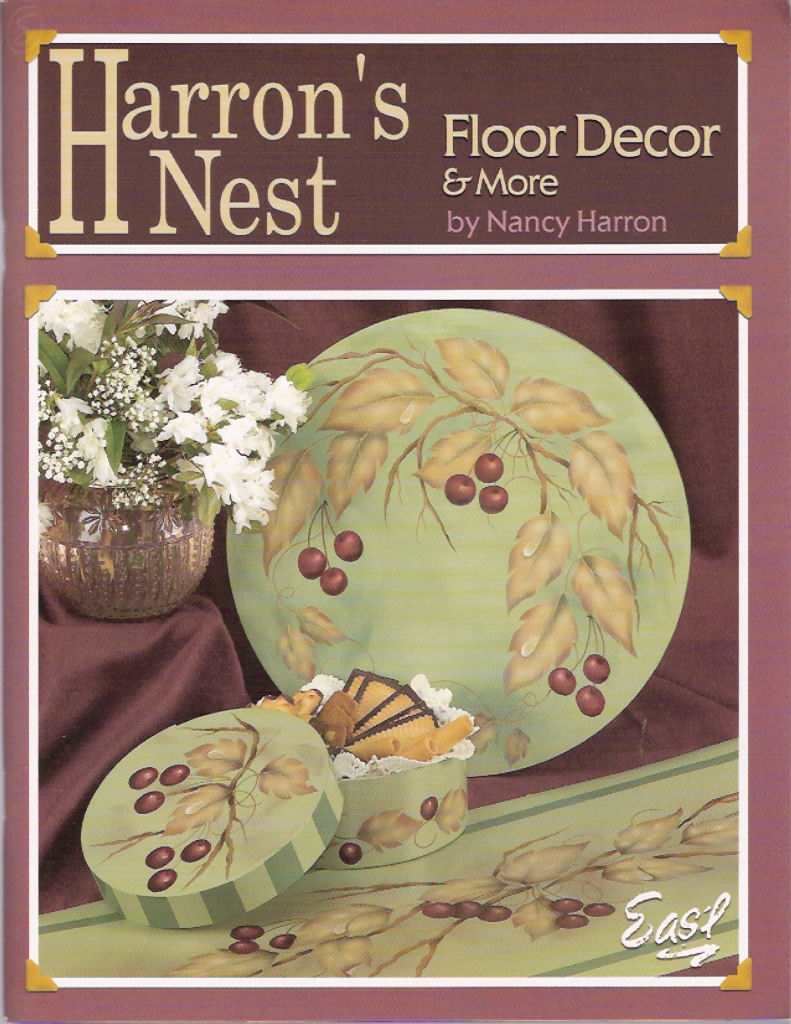 Decorative Painting Bookstore: Harron's Nest Floor Decor & More - Nancy