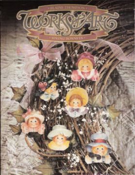Works of Art: Spring Bonnets - Elaine Thompson - OOP