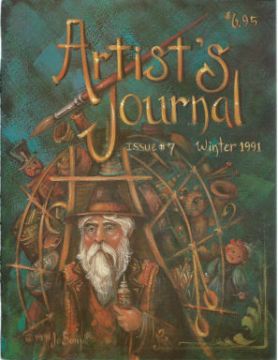 Artist's Journal - Issue # 7 Winter 1991