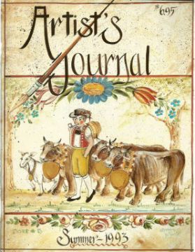 Artist's Journal - Issue # 13 Summer 1993