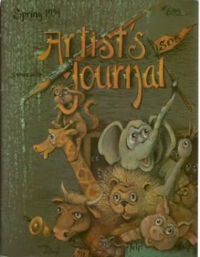 Artist's Journal - Issue # 16 Spring 1994