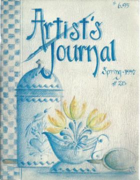 Artist's Journal - Issue # 28 Spring 1997