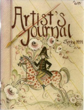 Artist's Journal - Issue # 36 Spring 1999