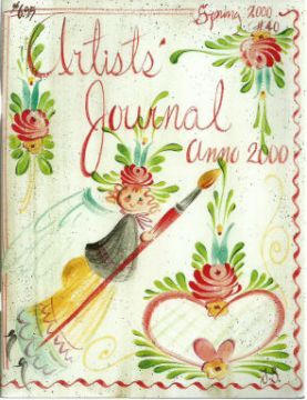 Artist's Journal - Issue # 40 Spring 2000