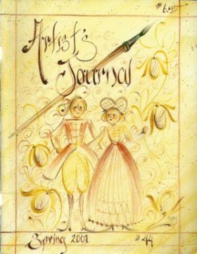 Artist's Journal - Issue # 44 Spring 2001