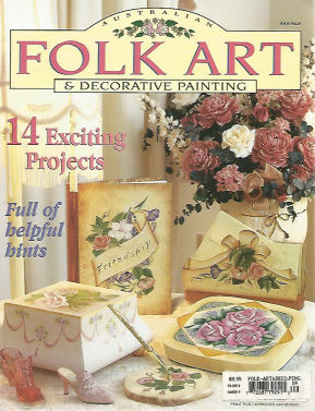 Decorative Painting Bookstore Australian Folk Art Decorative