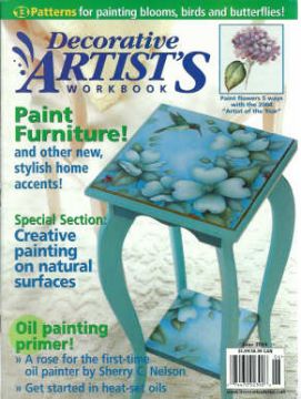 Decorative Artist's Workbook - 2004 June