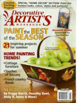 Decorative Artist's Workbook - 2005 August