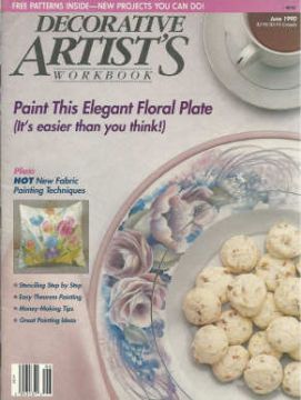 Decorative Artist's Workbook - 1990 June