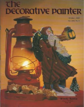 The Decorative Painter - 1989 Issue 5 - OOP