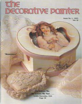 The Decorative Painter - 1993 Issue 1 - OOP