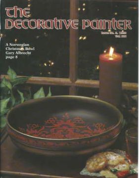 The Decorative Painter - 1993 Issue 5 - OOP