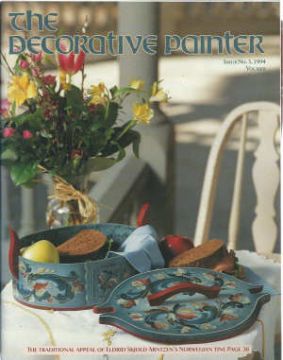 The Decorative Painter - 1994 Issue 3 - OOP
