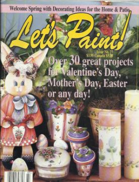 Let's Paint - Vol.  27 Jan-March 1999