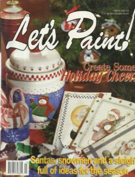 Let's Paint - Vol.  34