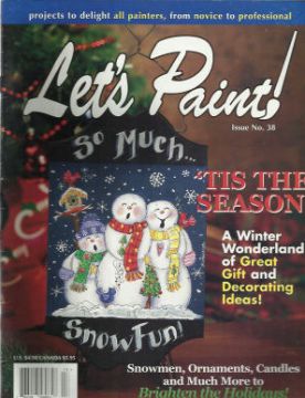 Let's Paint - Vol.  38 Oct-Dec 2001