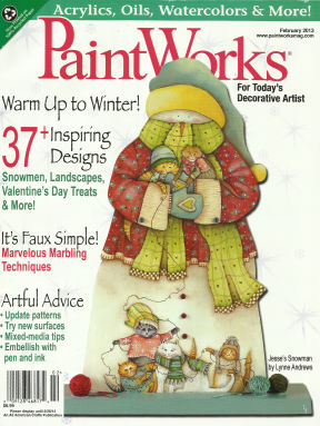 Decorative Painting Bookstore Paintworks 2013 February