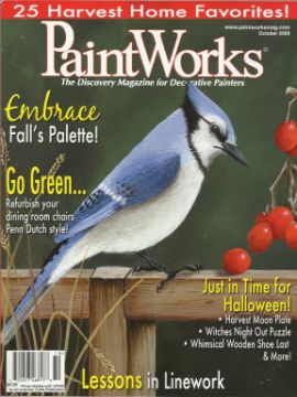 Paintworks - 2008 October