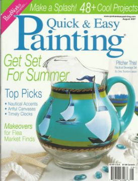 Quick and Easy Painting - August 2007
