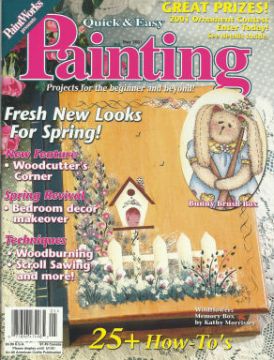 Quick and Easy Painting - May 2001