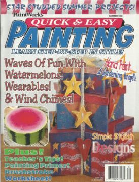 Quick and Easy Painting - Summer 1996