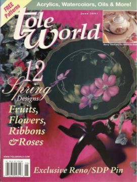 Tole World - 2001 June