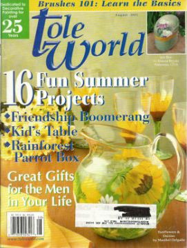 Tole World - 2002 August