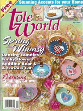 Tole World - 2004 April
