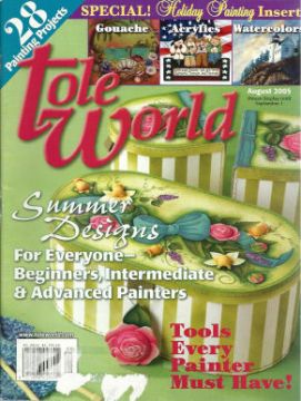 Tole World - 2005 August