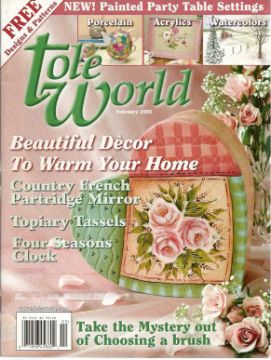 Tole World - 2005 February