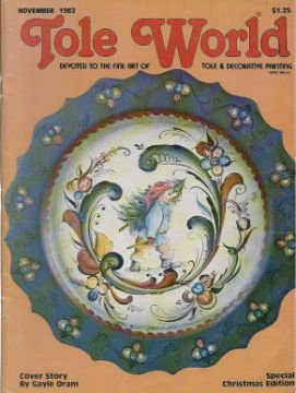 Tole World - 1982 November