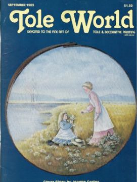 Tole World - 1983 September
