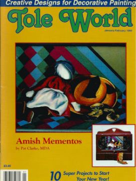 Tole World - 1993 January/February