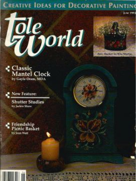 Tole World - 1993 June