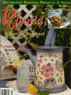 Tole World - 1995 April