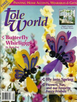 Tole World - 1996 April