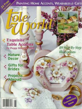 Tole World - 1996 June