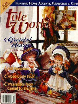 Tole World - 1996 October