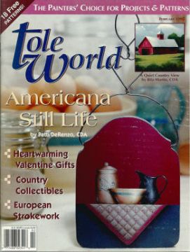 Tole World - 1997 February