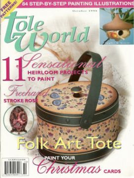 Tole World - 1998 October